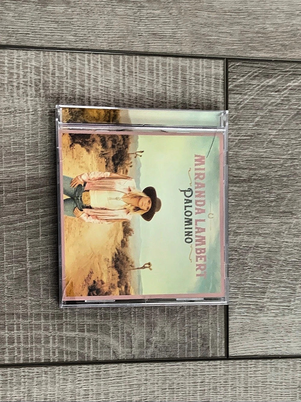Miranda Lambert Palamino CD Album Like New